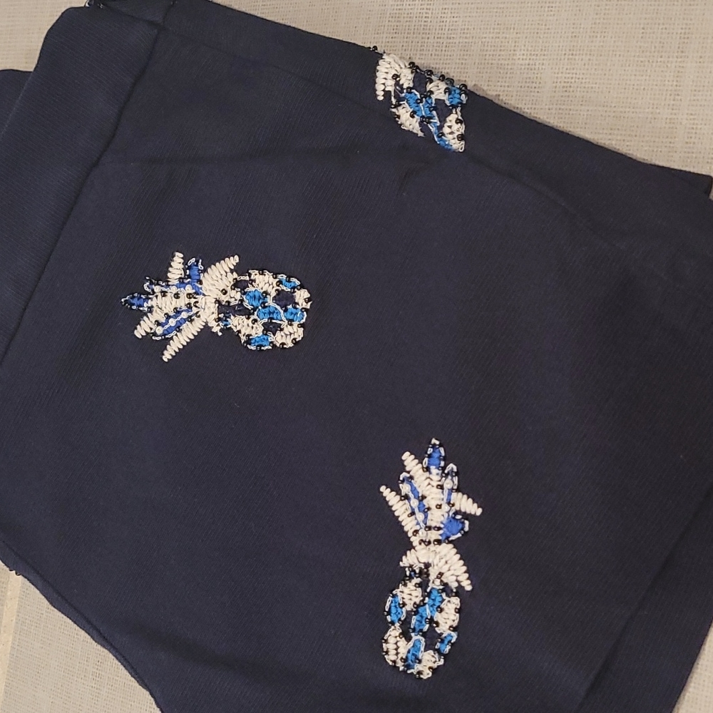 Loft Pineapple shorts EUC
